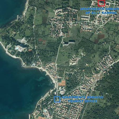 Apartament Kampac Sa 3 Spavace Sobe Poreč